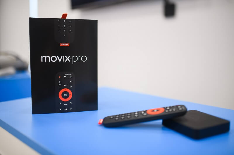 Movix Pro Voice от Дом.ру в Коммунаре 